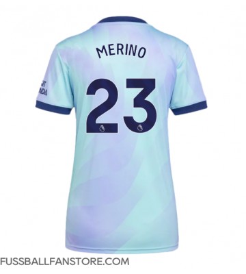 Arsenal Mikel Merino #23 Replik 3rd trikot Damen 2024-25 Kurzarm